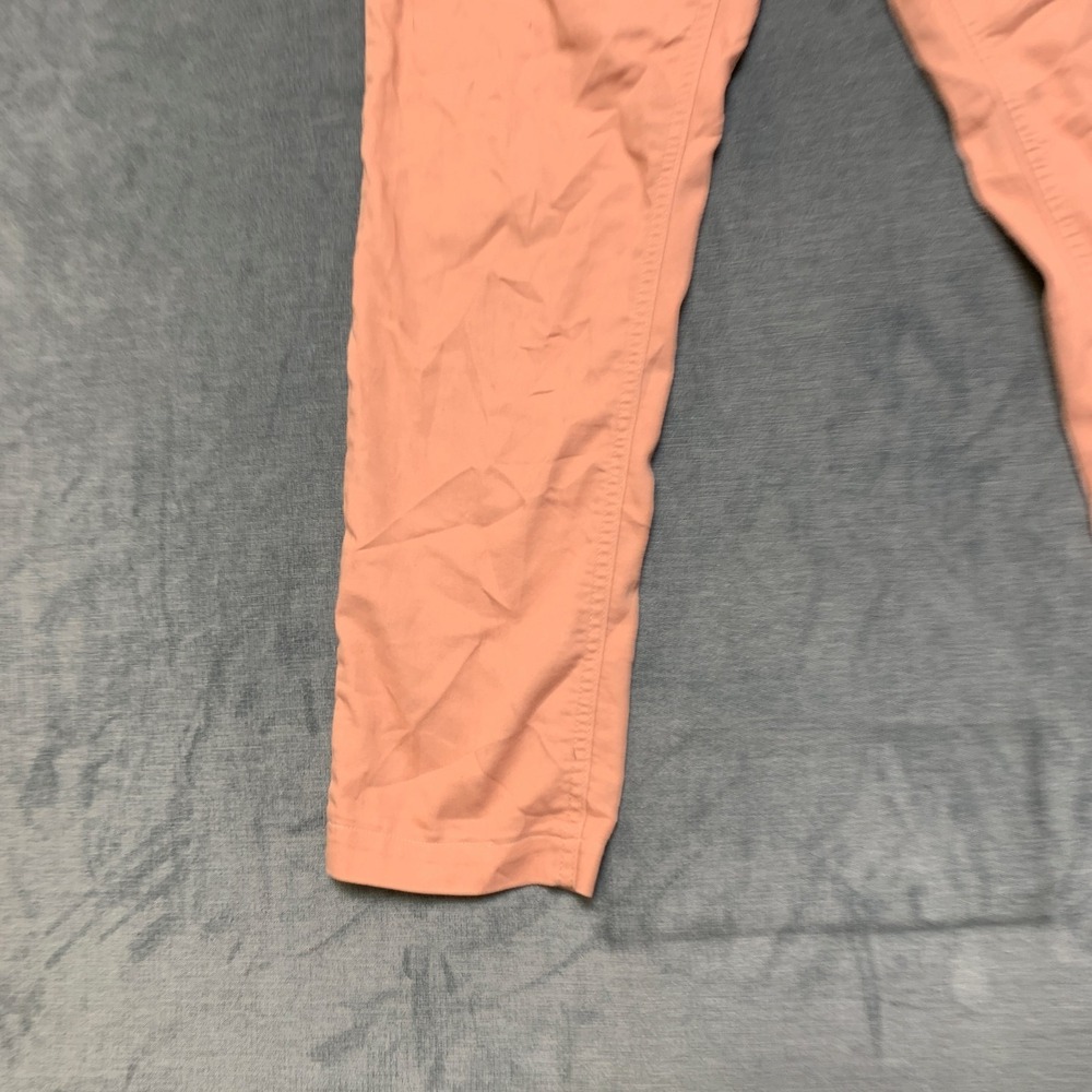 Jordache Jeans Women 8 Orange Denim Regular Fit Grunge Medium Wash Skinny Leg - Picture 12 of 16